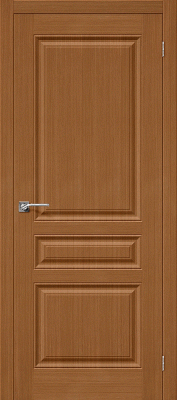 Межкомнатная дверь "Статус-14", пг, орех