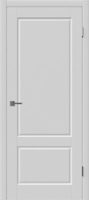 Межкомнатная дверь "Шеффилд", пг, светло-серый