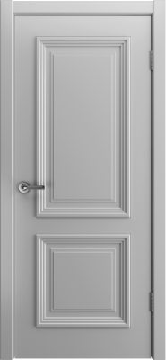 Межкомнатная дверь "СКАЛИНО 2", пг, серый