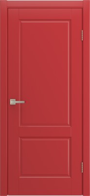 Межкомнатная дверь Tessoro, пг, эмаль красная