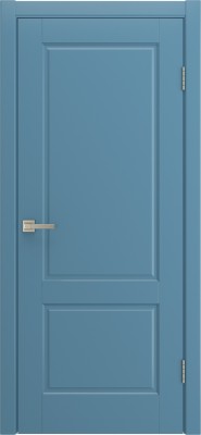 Межкомнатная дверь Tessoro, пг, эмаль небесно-голубой