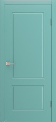 Межкомнатная дверь Tessoro, пг, эмаль бирюза