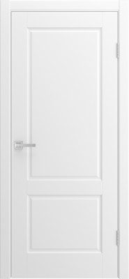 Межкомнатная дверь Tessoro, пг, эмаль белая