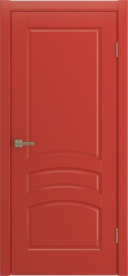 Межкомнатная дверь Venezia, пг, эмаль красная