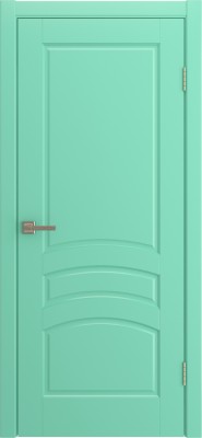 Межкомнатная дверь Venezia, пг, эмаль бирюза