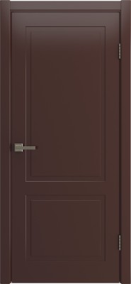 Межкомнатная дверь Verona, пг, эмаль шоколад