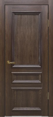Межкомнатная дверь "Вероника-5", пг, дуб оксфордский