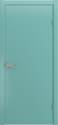 Межкомнатная дверь Zerro, пг, эмаль небесно-голубой
