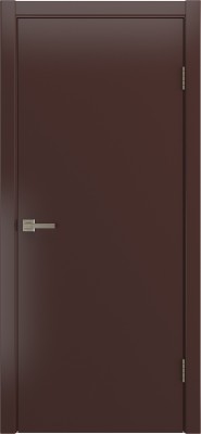 Межкомнатная дверь Zerro, пг, эмаль шоколад